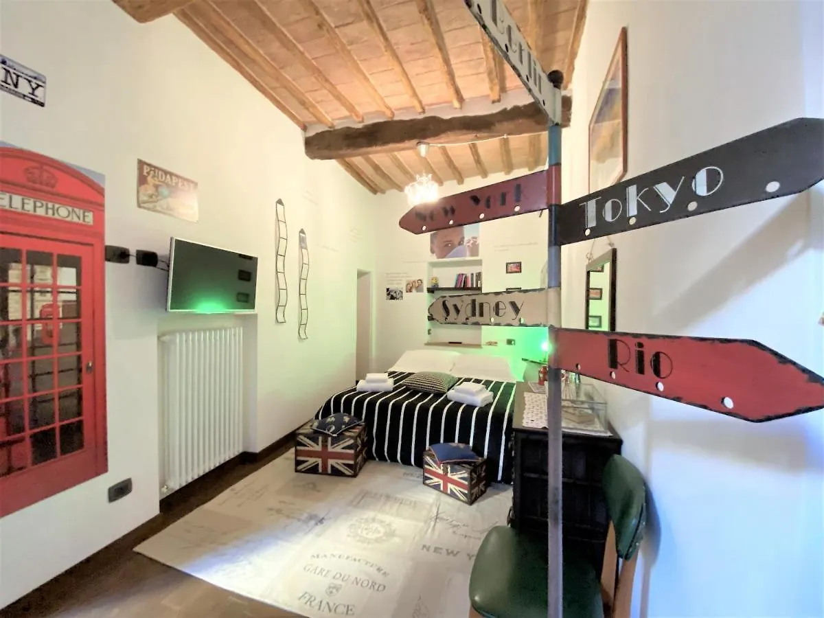Il Mondo Di Claire - Cozy And Charm Siena Apartment